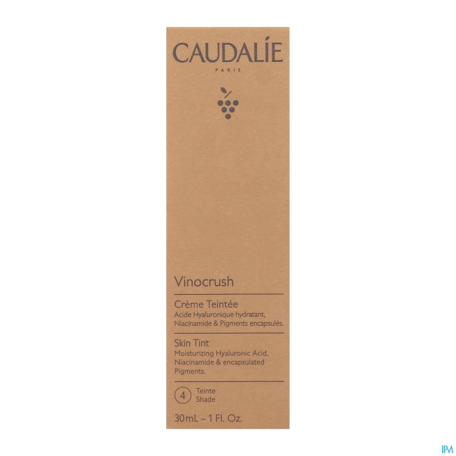 Caudalie Vinocrush Creme Teintee 4 30ml