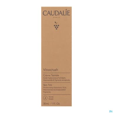 Caudalie Vinocrush Creme Teintee 4 30ml