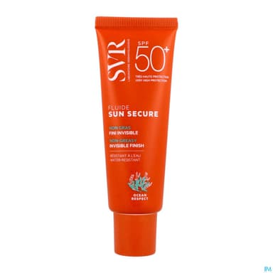SVR SUN SECURE FLUID SPF50+ 50ML