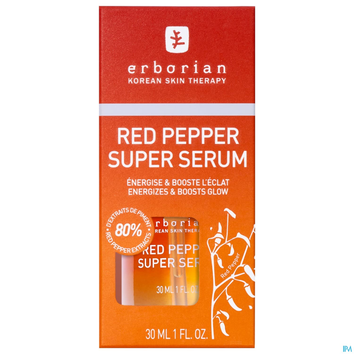 ERBORIAN RED PEPPER SUPER SERUM 30