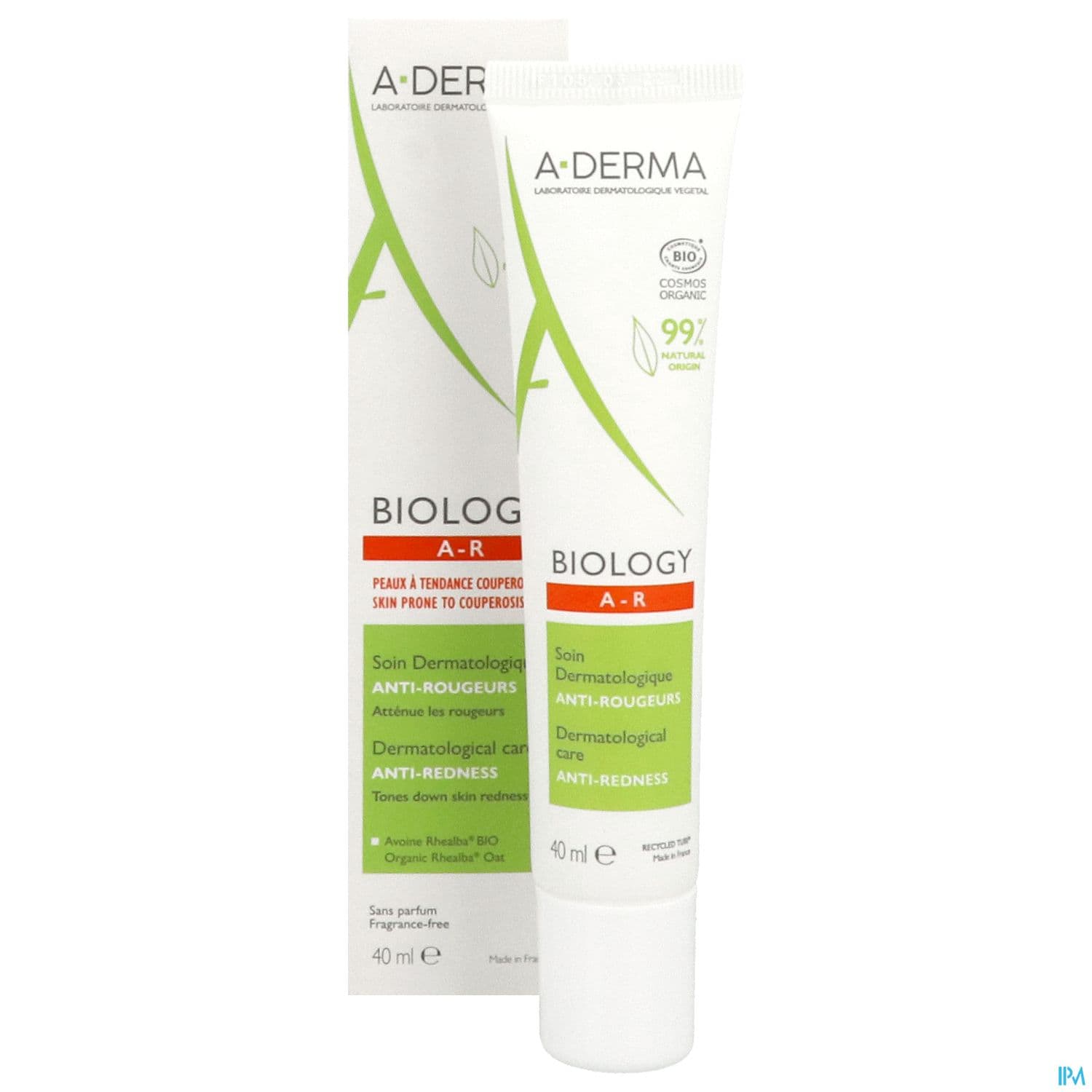 A-DERMA BIOLOGY AR SOIN DERMA 40ML