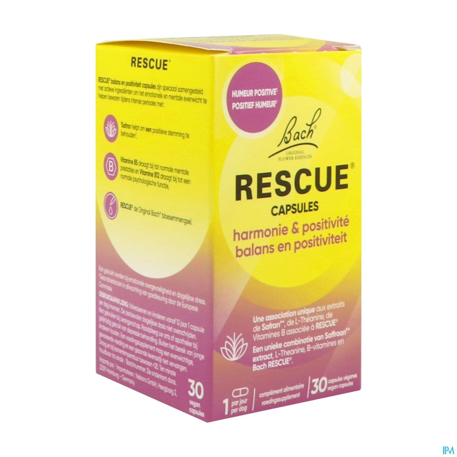 RESCUE HARMONIE POSITIVITE CAPS 30