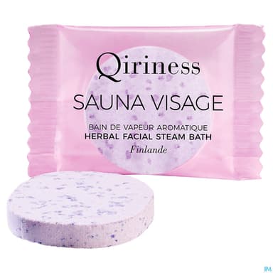 Qiriness Sauna Visage Galet 8g X10