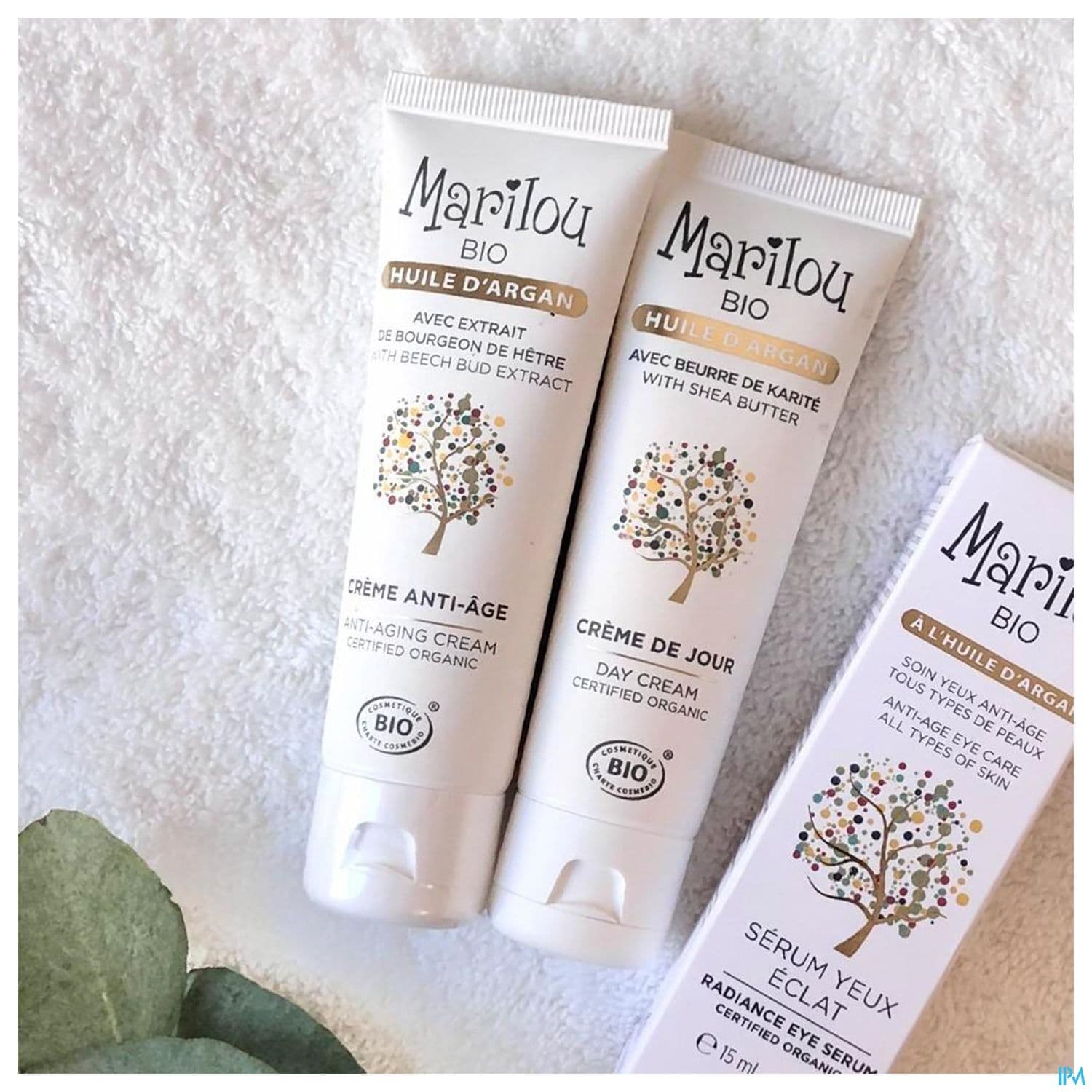 MARILOU CR A/RIDE ARGAN 50ML