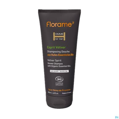 FLORAME HOM SH DCH ESP VETIV200ML
