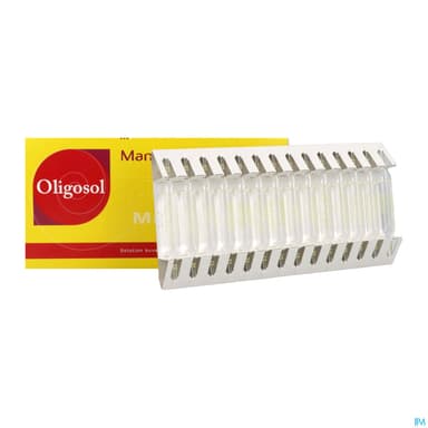 Oligosol Manganese Solution Buvable Ampoule 2ml 28