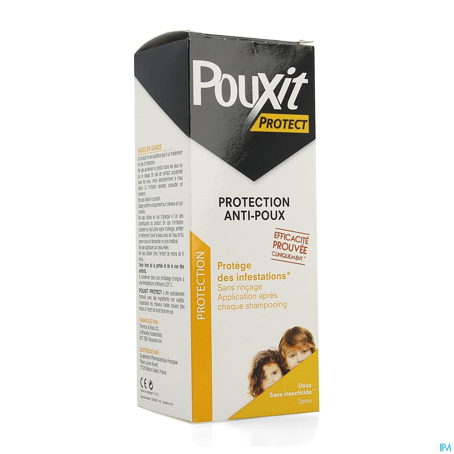 POUXIT PROTECT SPRAY FL 200ML