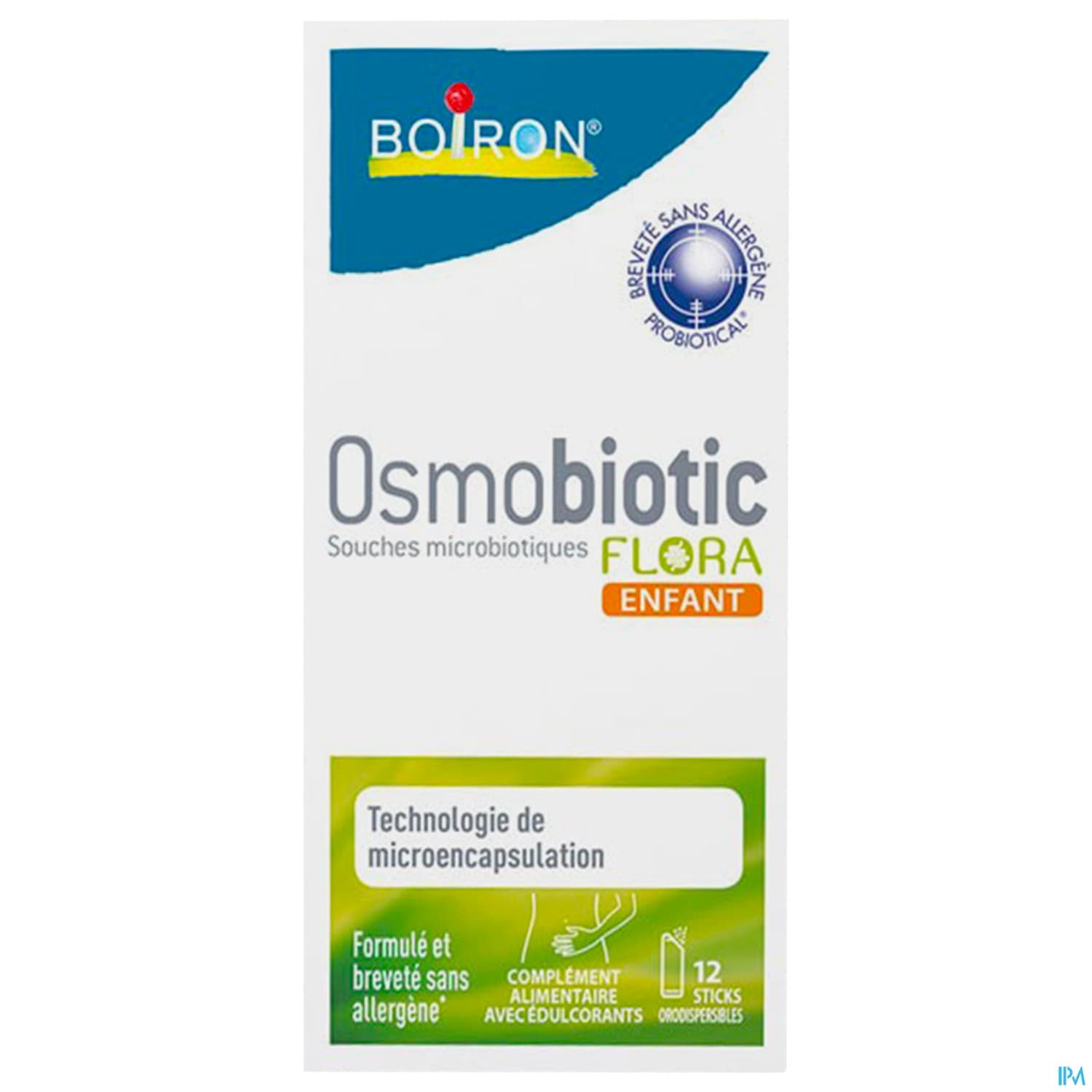 Boiron Osmobiotic Flora Enfant Poudre Stick 12