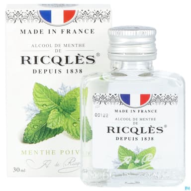 Ricqles Alcool De Menthe 30ml