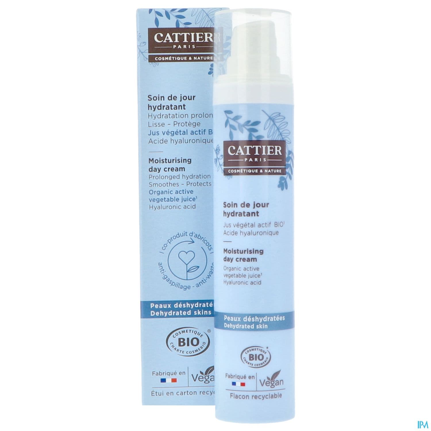 CATTIER SOIN JOUR HYDRA 50ML