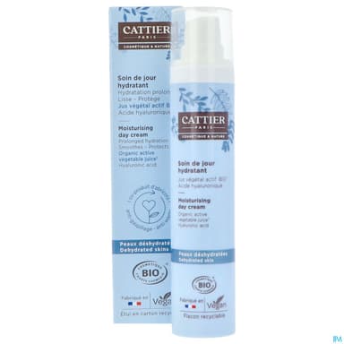 CATTIER SOIN JOUR HYDRA 50ML
