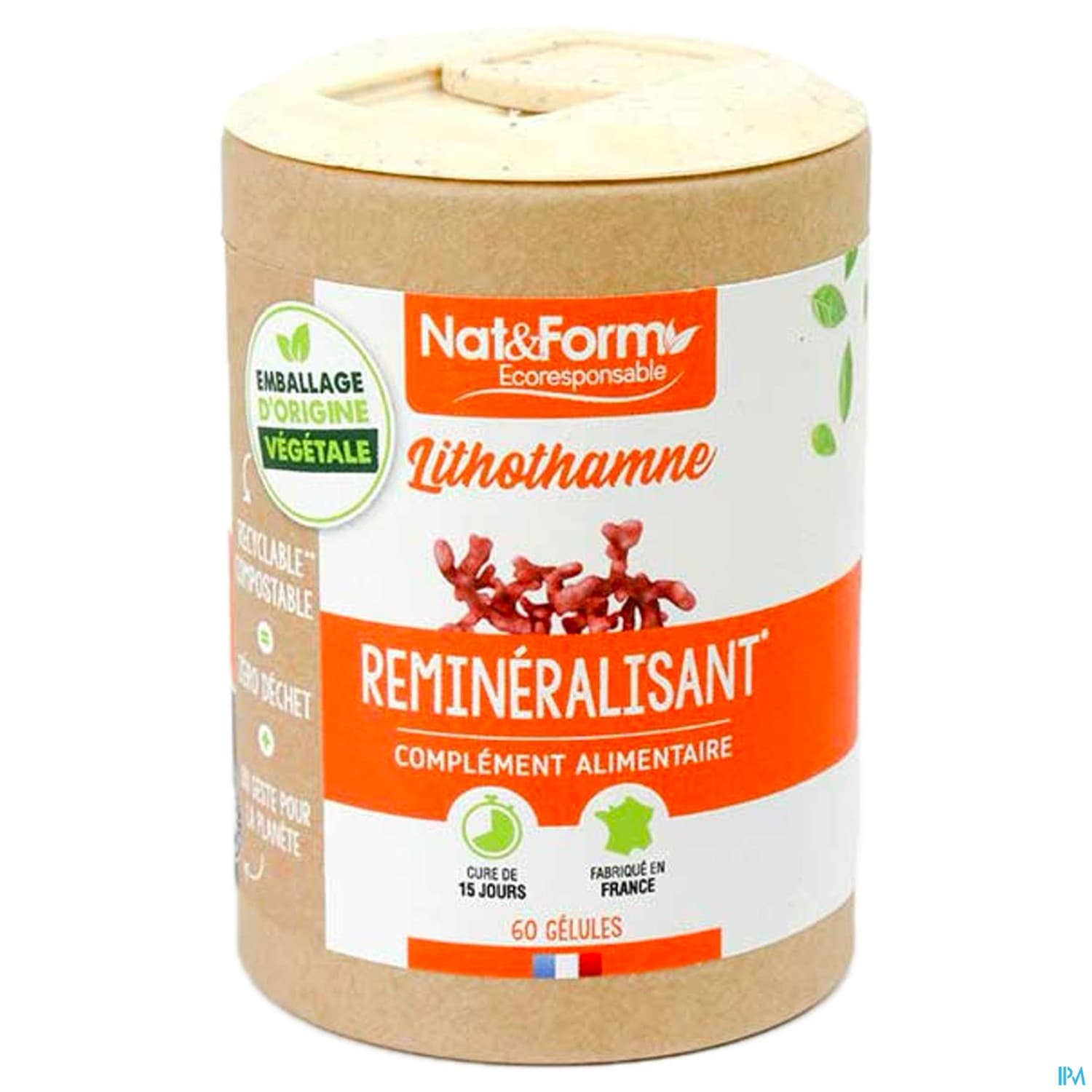 NAT&FORM ECO LITHOTHAMNE GELVEG60