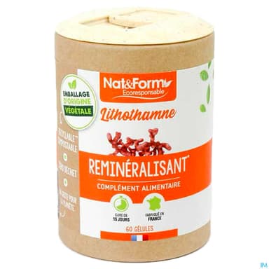 NAT&FORM ECO LITHOTHAMNE GELVEG60
