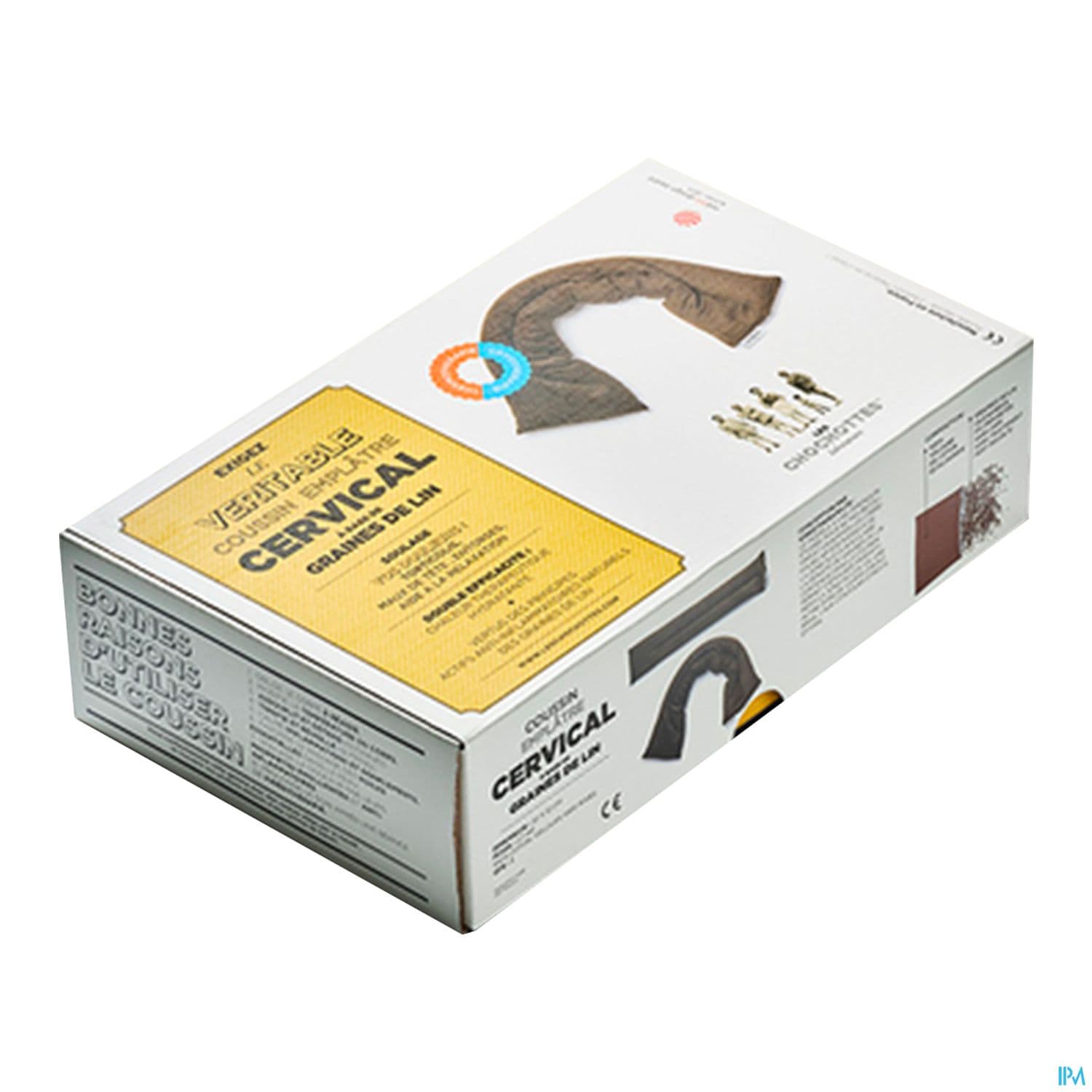 Les Chochottes Coussin Cervicale 12cm X 52cm