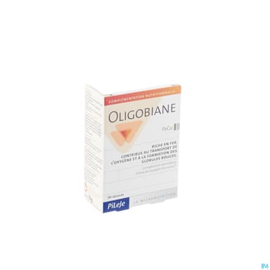 Pileje Oligobiane Fer Cuivre Gelule 30