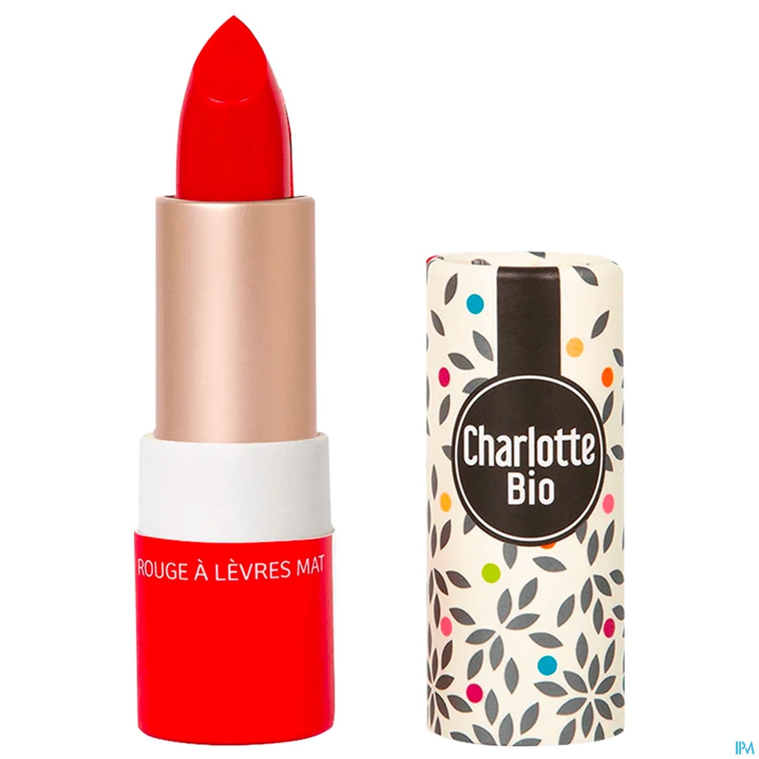 Charlotte Bio Rouge A Levres Le Vrai Rouge Mat 3g5