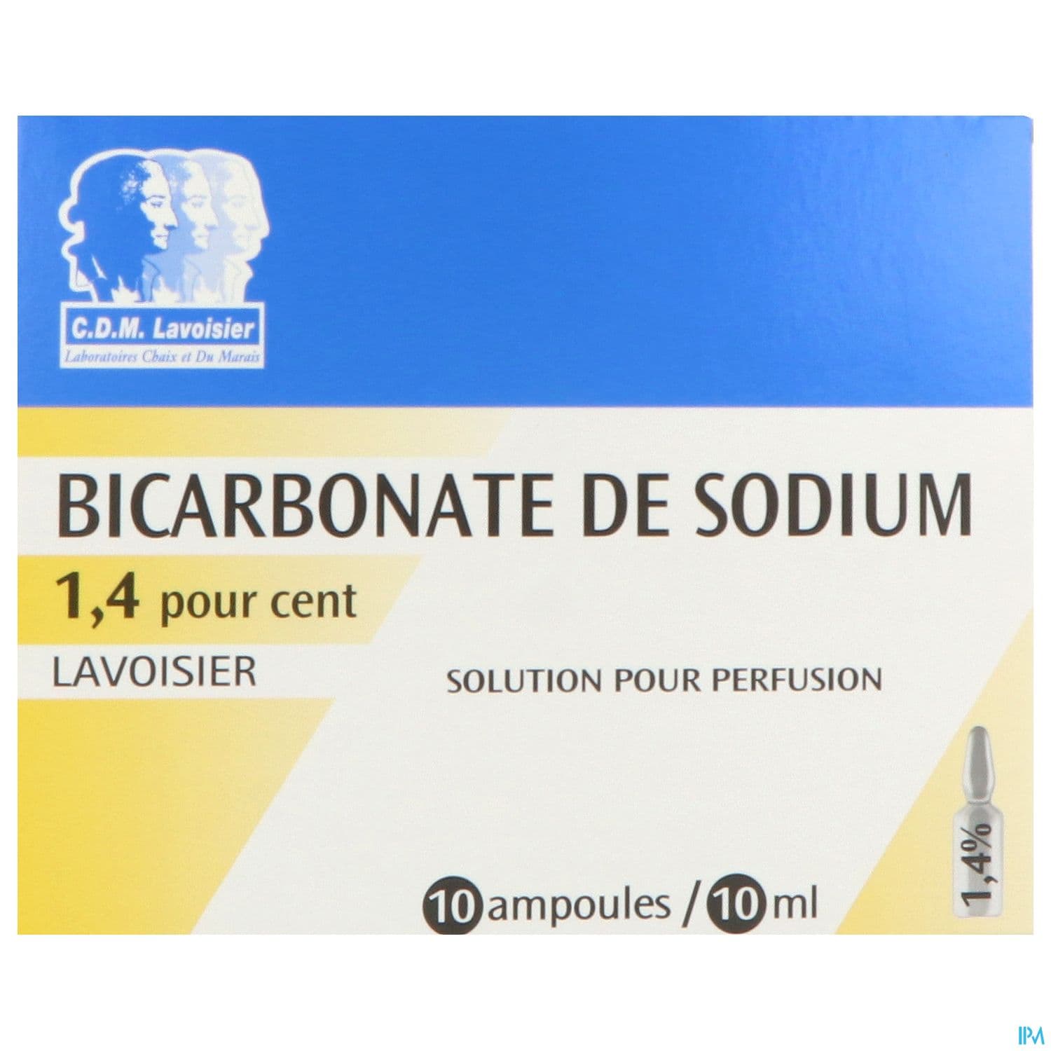 Lavoisier Sodium Bicarbonate 1.4% So Perf 10ml 10