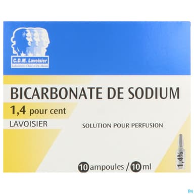 Lavoisier Sodium Bicarbonate 1.4% So Perf 10ml 10
