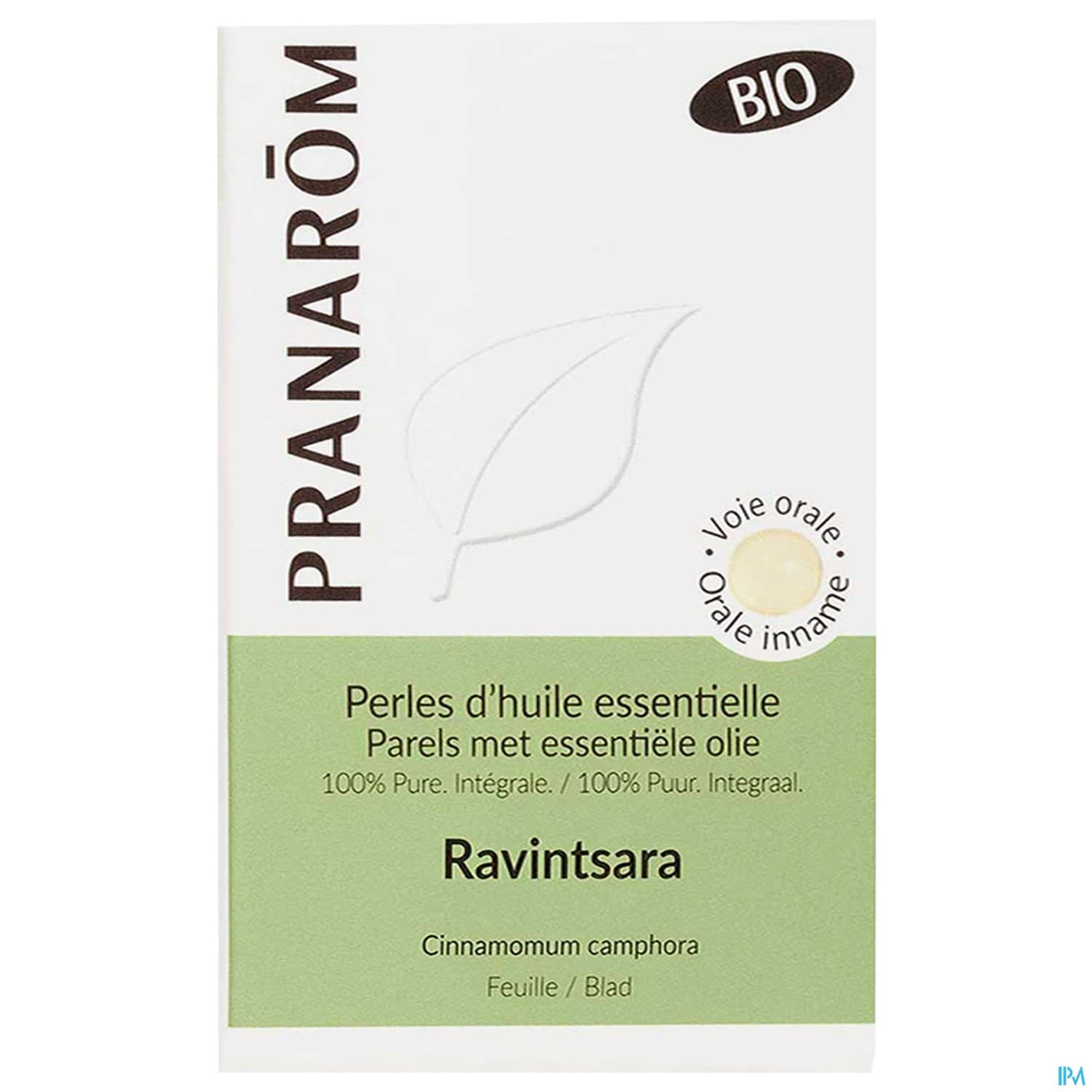 Pranarom Perles Huile Essentielle Ravintsara Bio Capsule 60