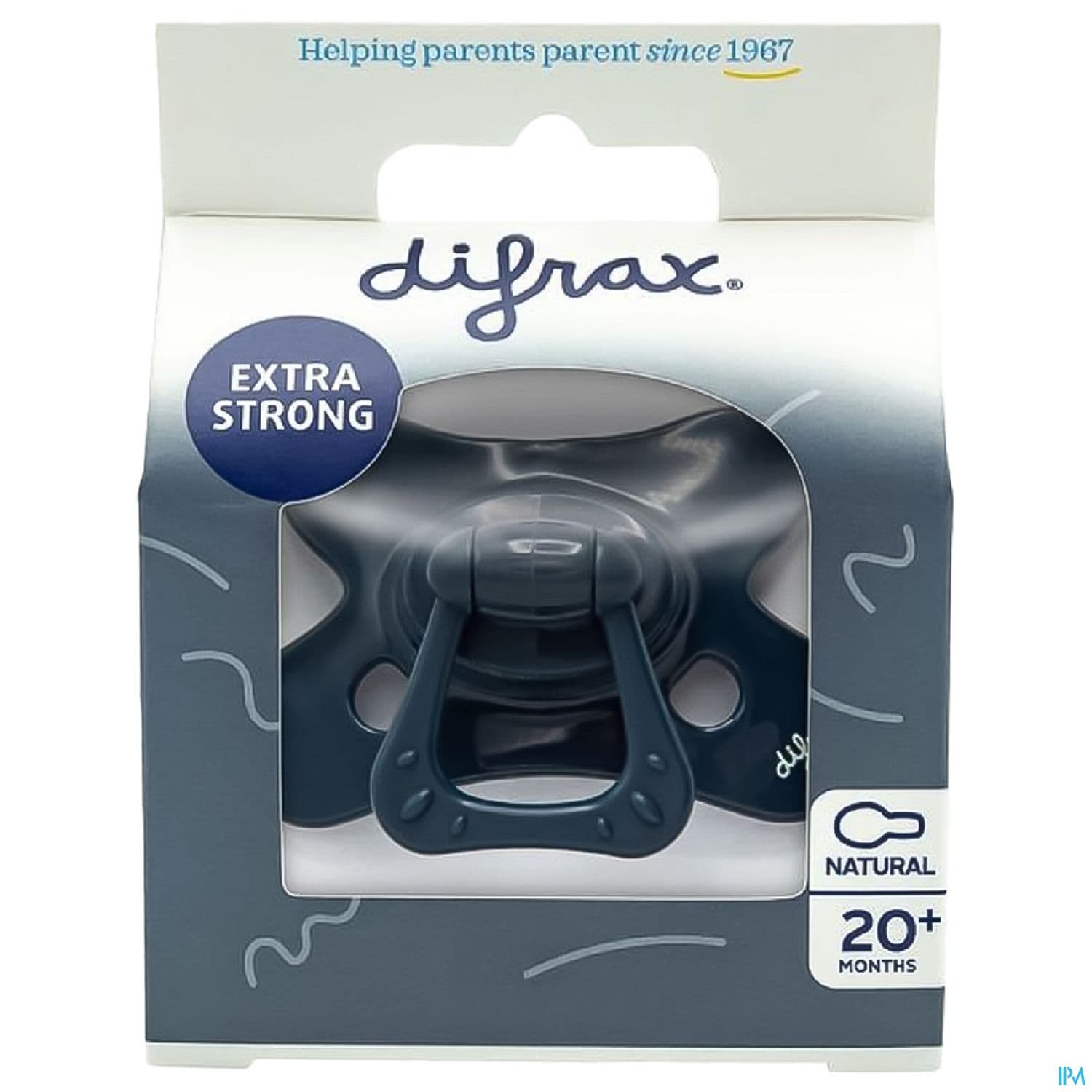 Difrax Sucette Natural Edition Speciale +20mois