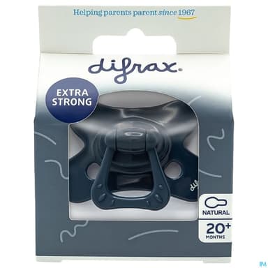 Difrax Sucette Natural Edition Speciale +20mois