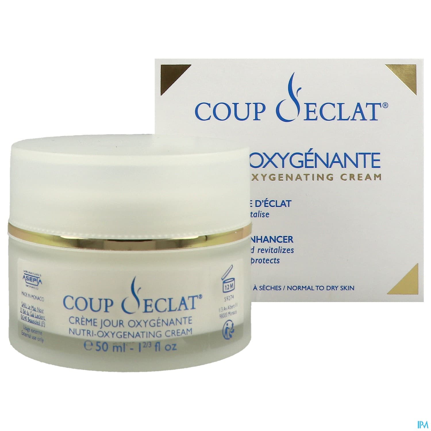 Coup D'eclat Creme Jour Oxygenante 50ml