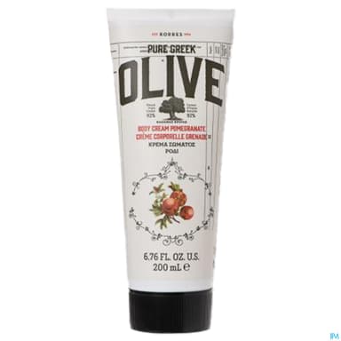 Korres Olive Lait Corps Grenade 250ml