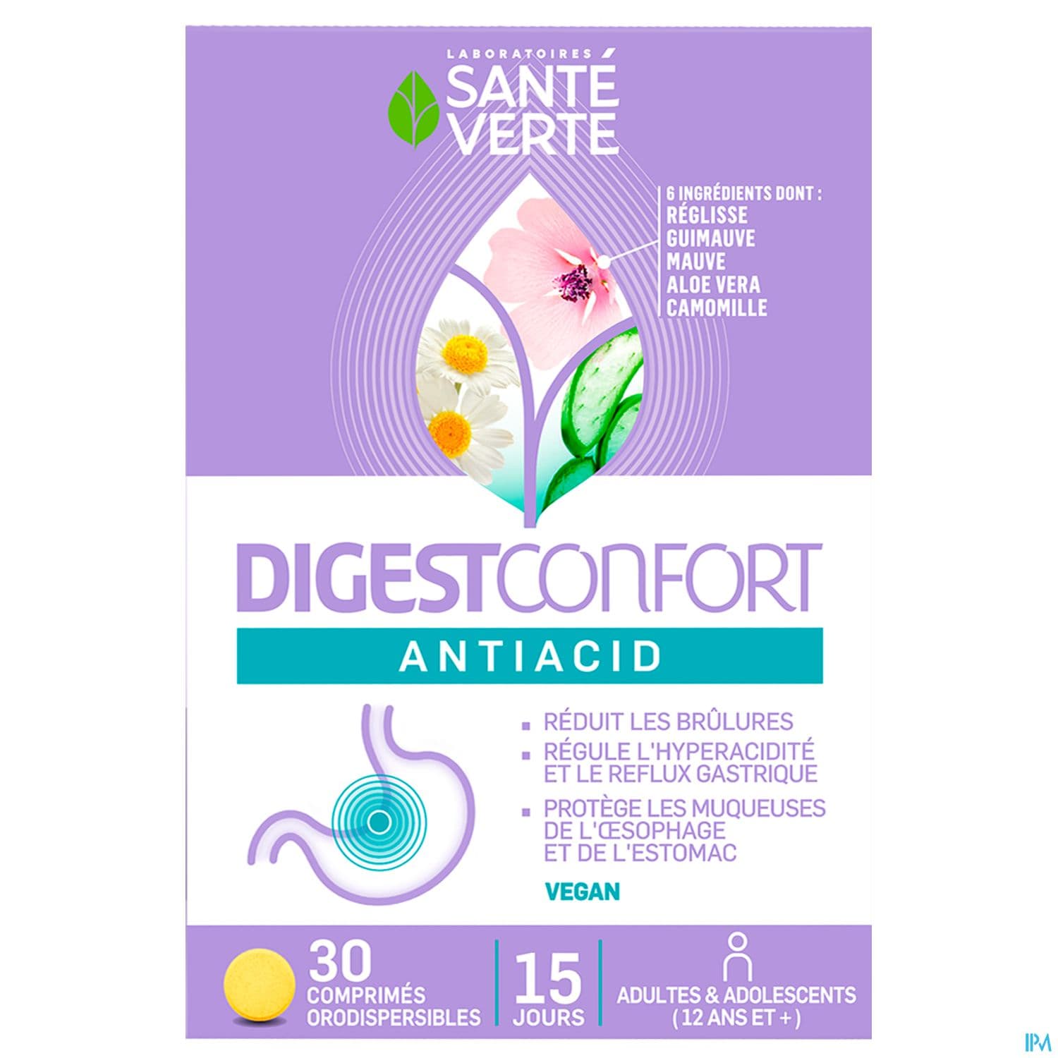 DIGEST CONFORT ANTIACID CPR 30