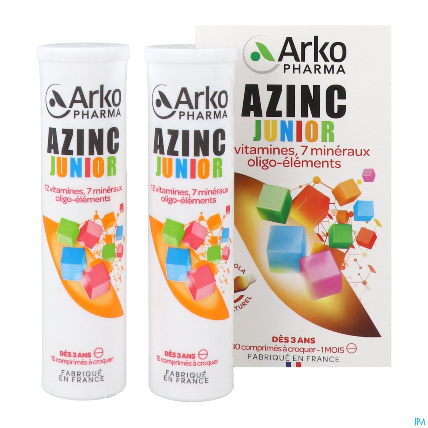 AZINC VITALITE JUNIOR COLA CPR 30