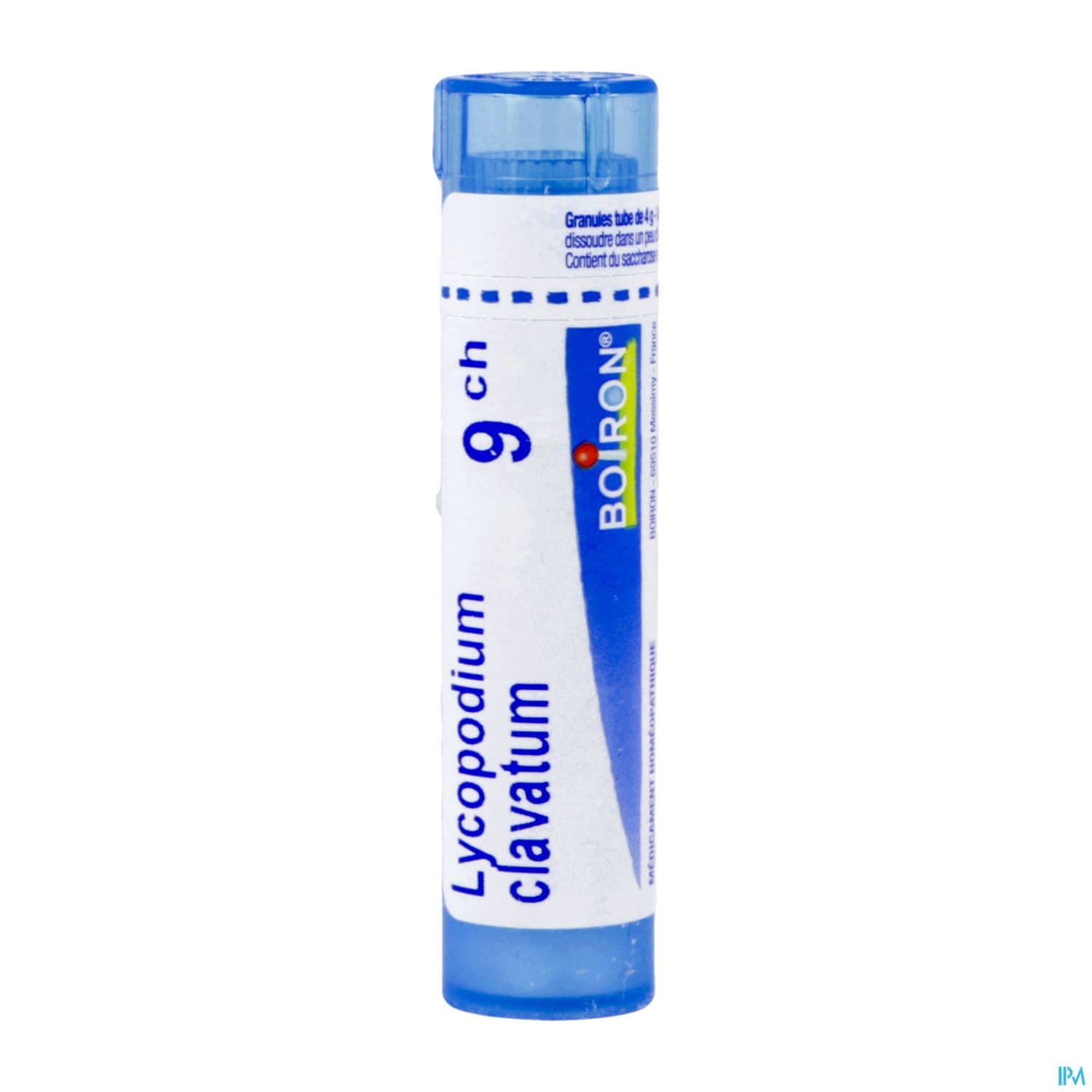Boiron Lycopodium Clav. 9ch Granules 4g