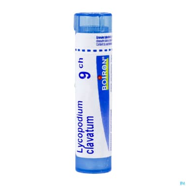 Boiron Lycopodium Clav. 9ch Granules 4g