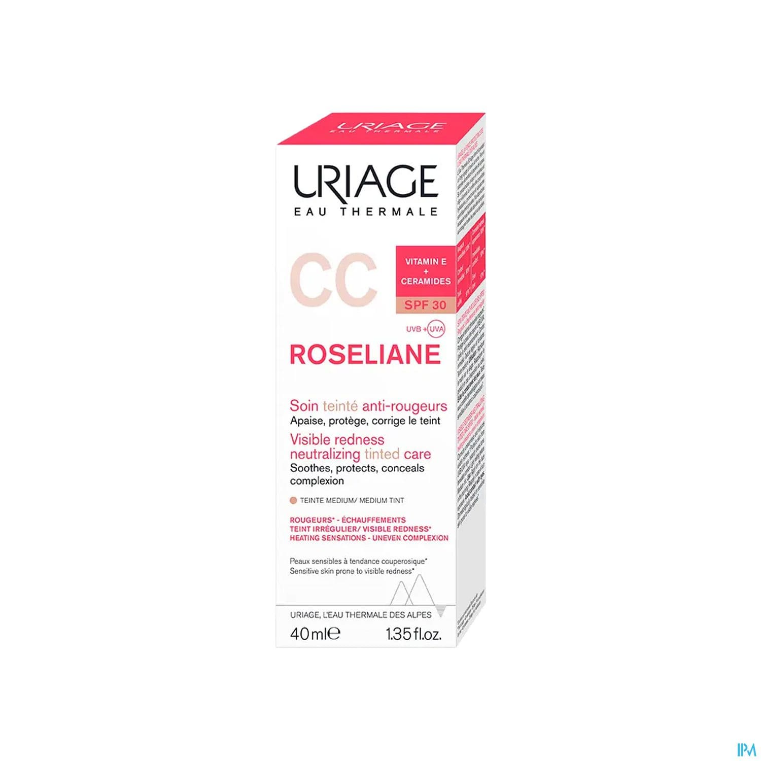 URIAGE ROSELIANE SPF30 CC CR 40ML