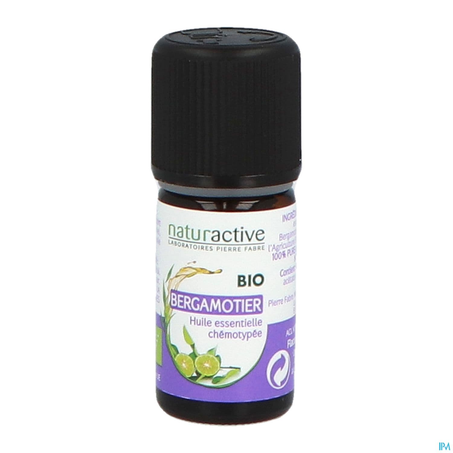 NATURACTIVE BERGAMOTIER HE BIO 5ML