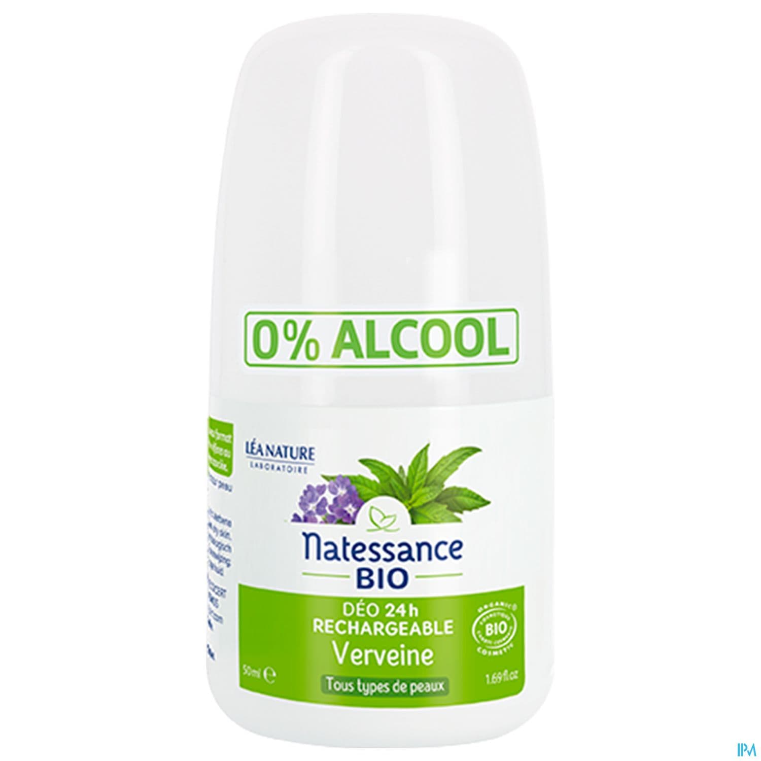NATESSANCE BIO DEO RECH VERV 50ML