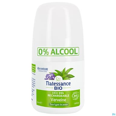 NATESSANCE BIO DEO RECH VERV 50ML