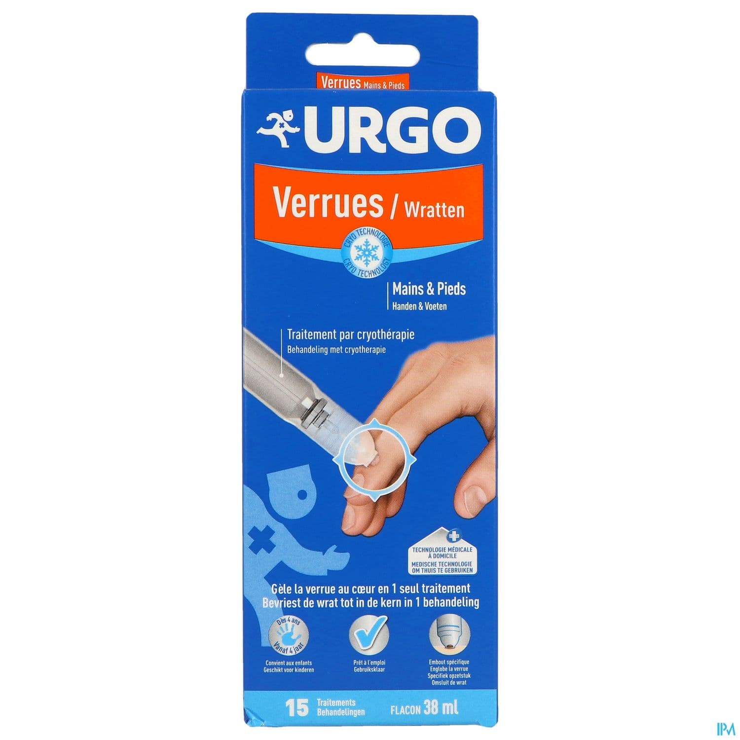 URGO VERRUE CRYOTHERAPIE 38ML