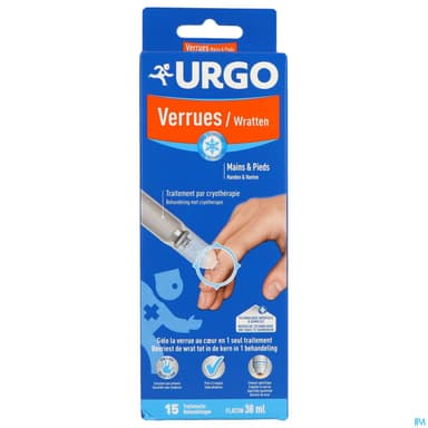URGO VERRUE CRYOTHERAPIE 38ML