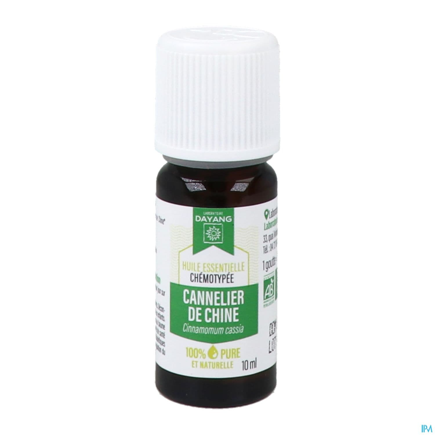 DAYANG HE CANNELLE BIO 10ML