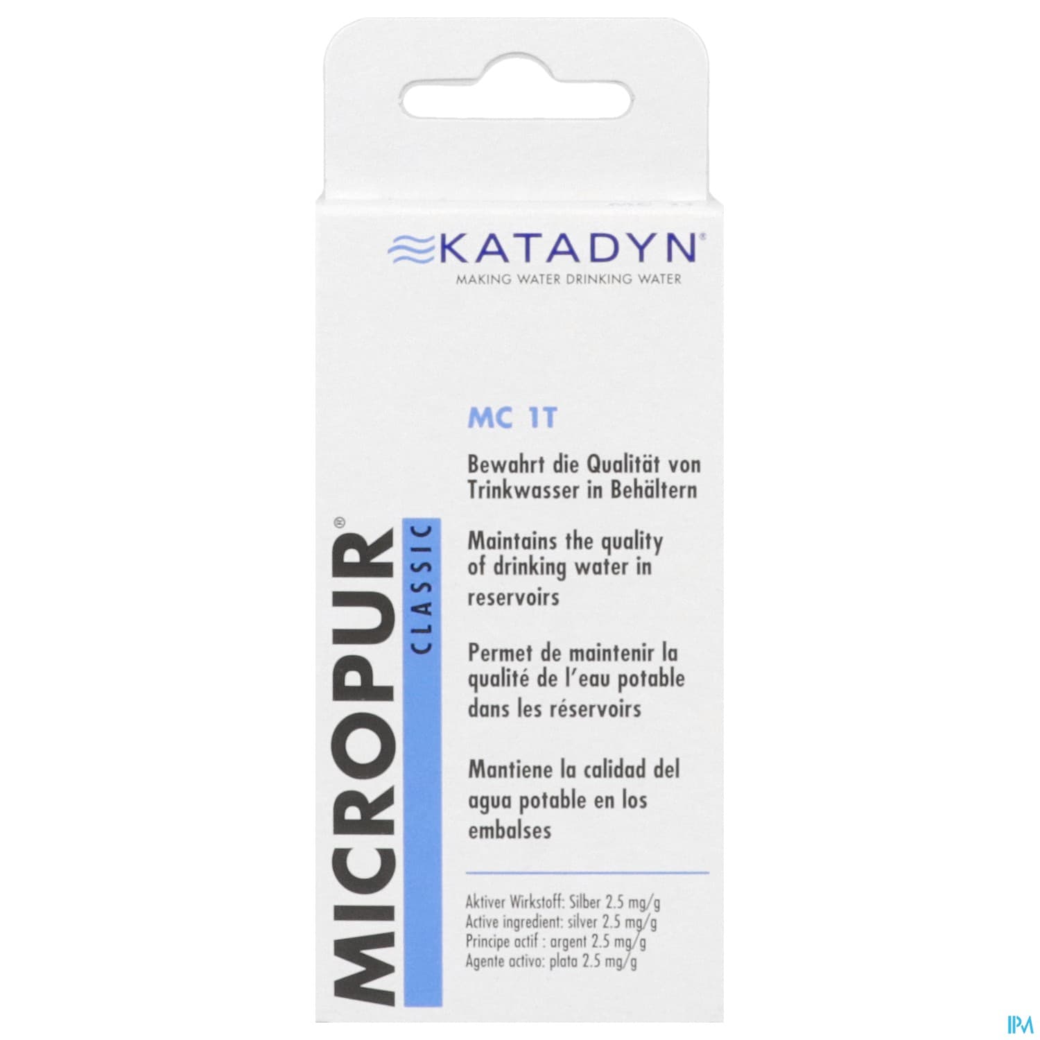 MICROPUR CLASSIC MT1 CPR 50