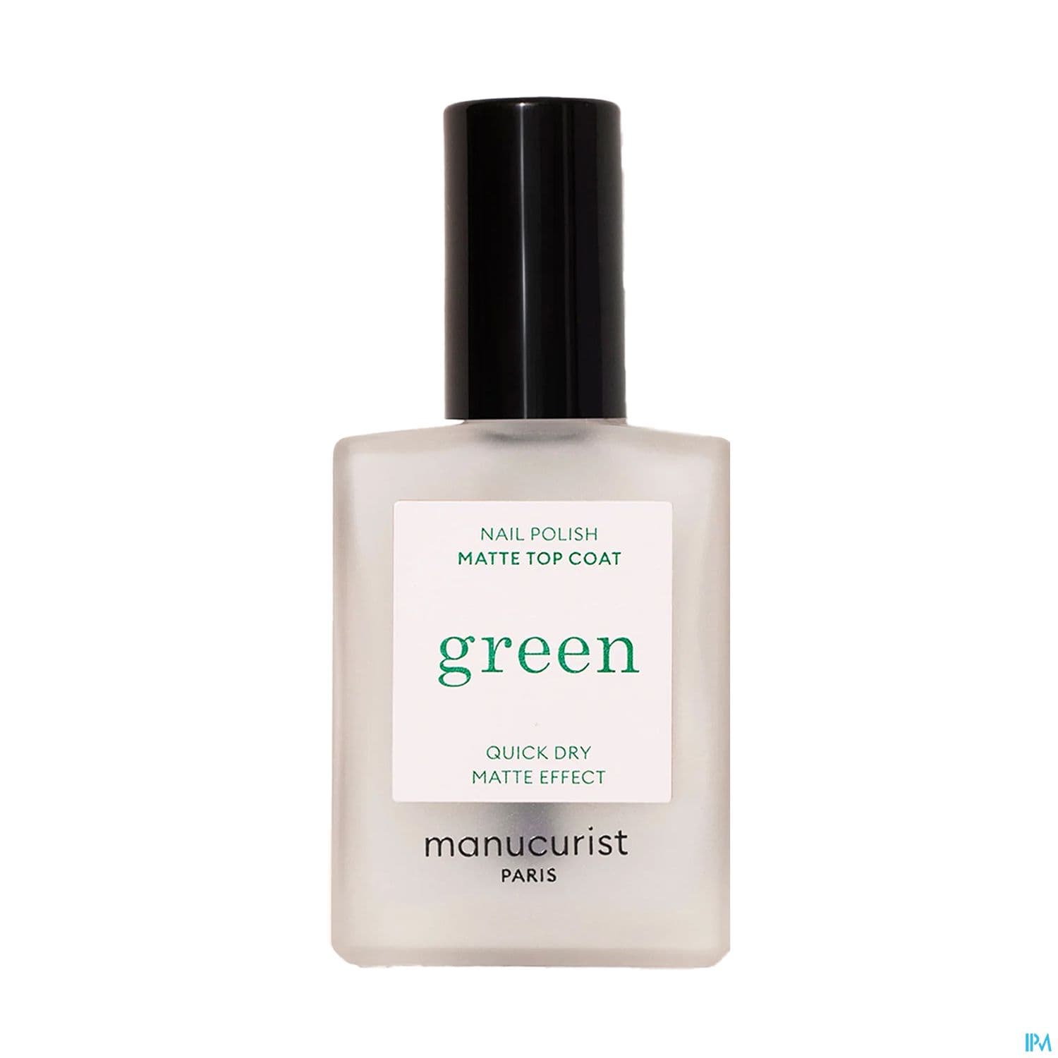 MANUCURIST GREEN TOP COAT MAT 15ML