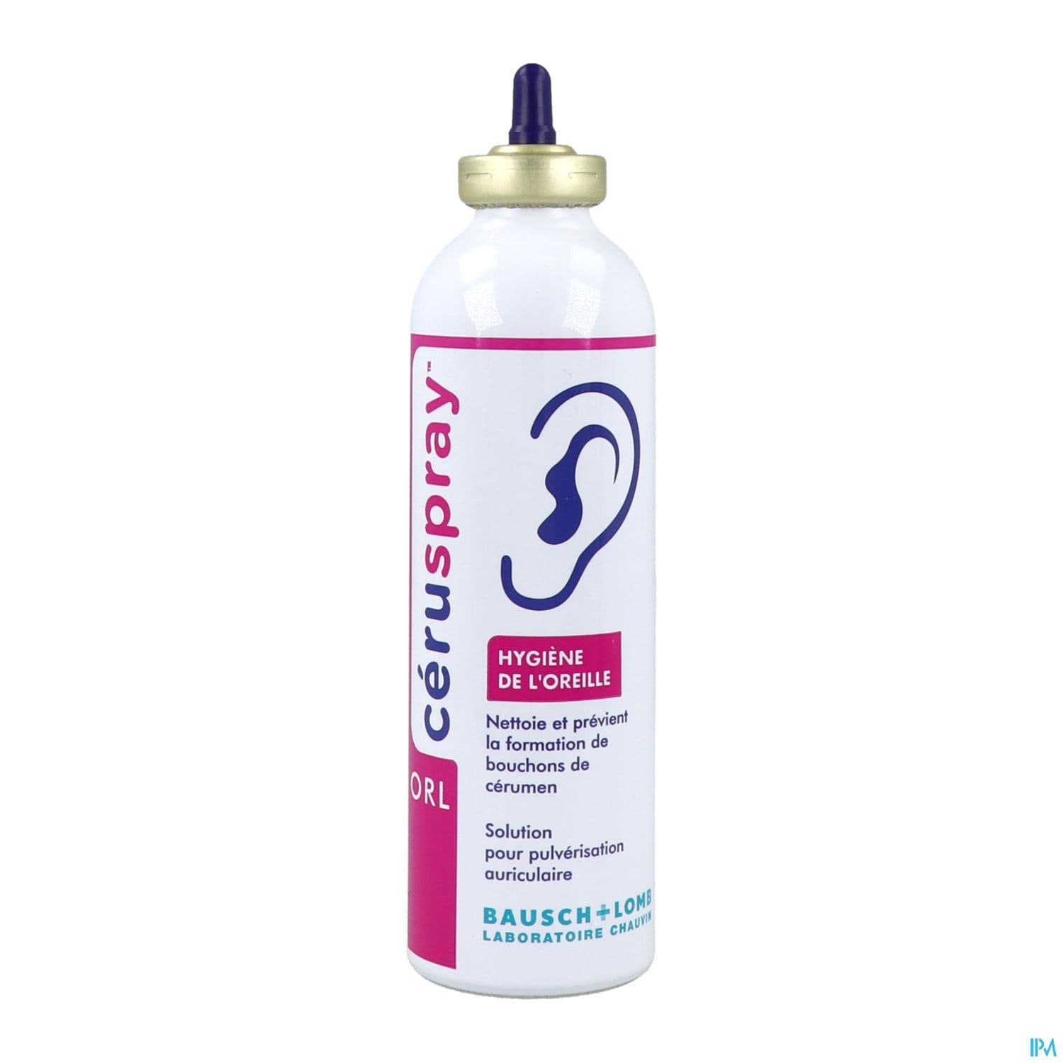 CERUSPRAY HYGIENE OREILLE SPR 50ML