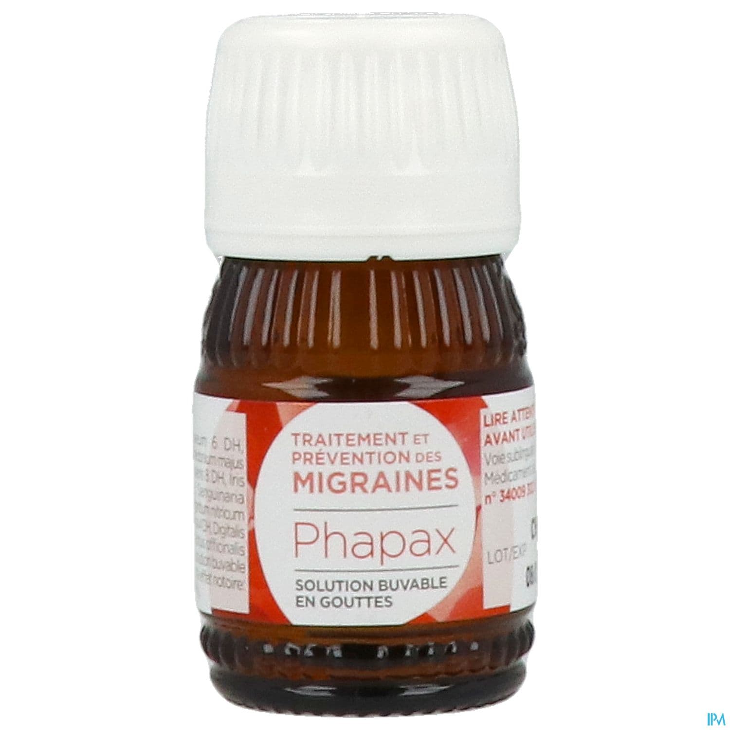 Phapax Solution Buvable En Gouttes 30ml
