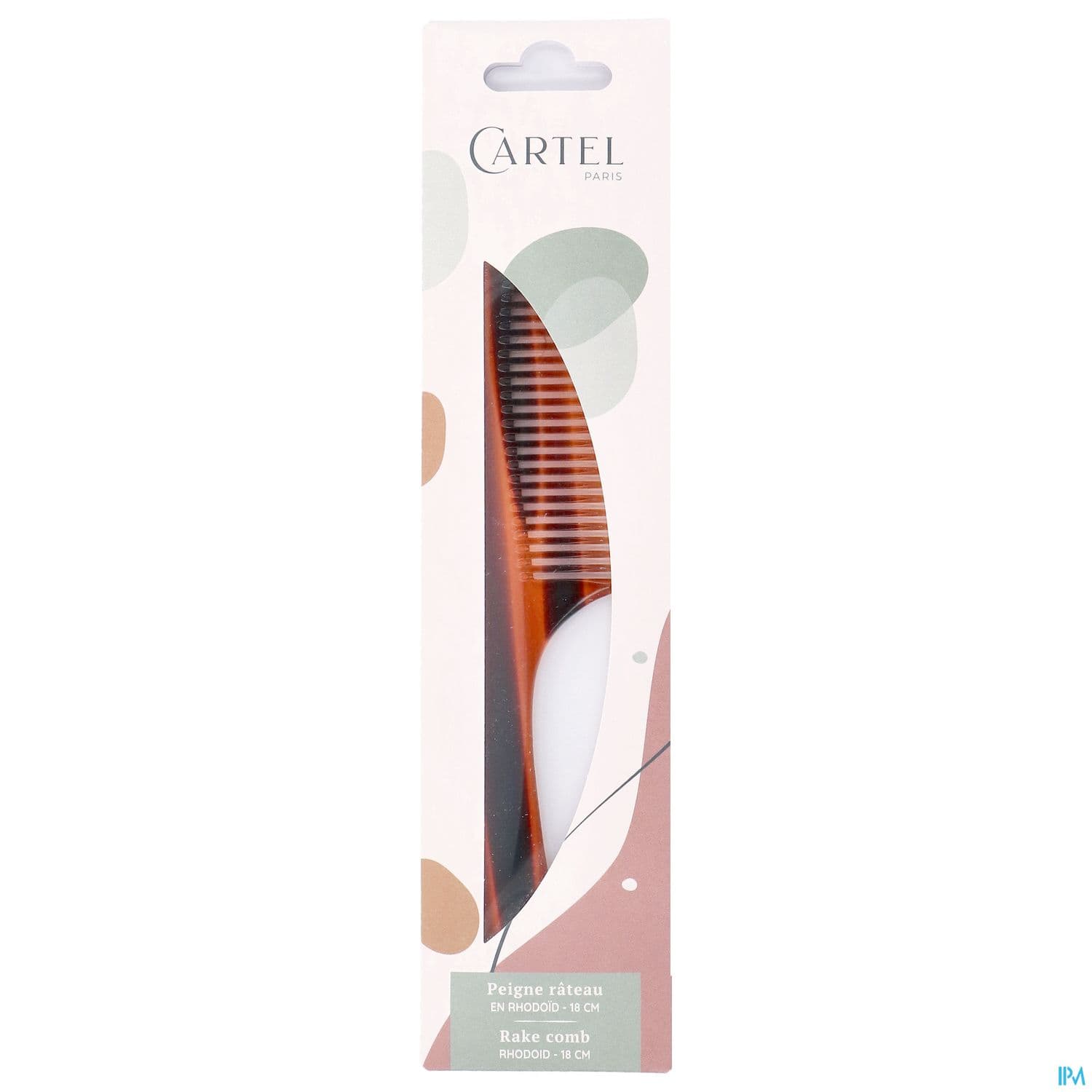 PEIGNE CARTEL RATEAU RHODOID