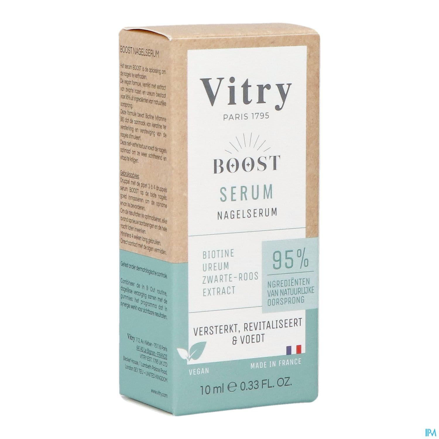 VITRY BOOST SERUM ONGLE 10ML