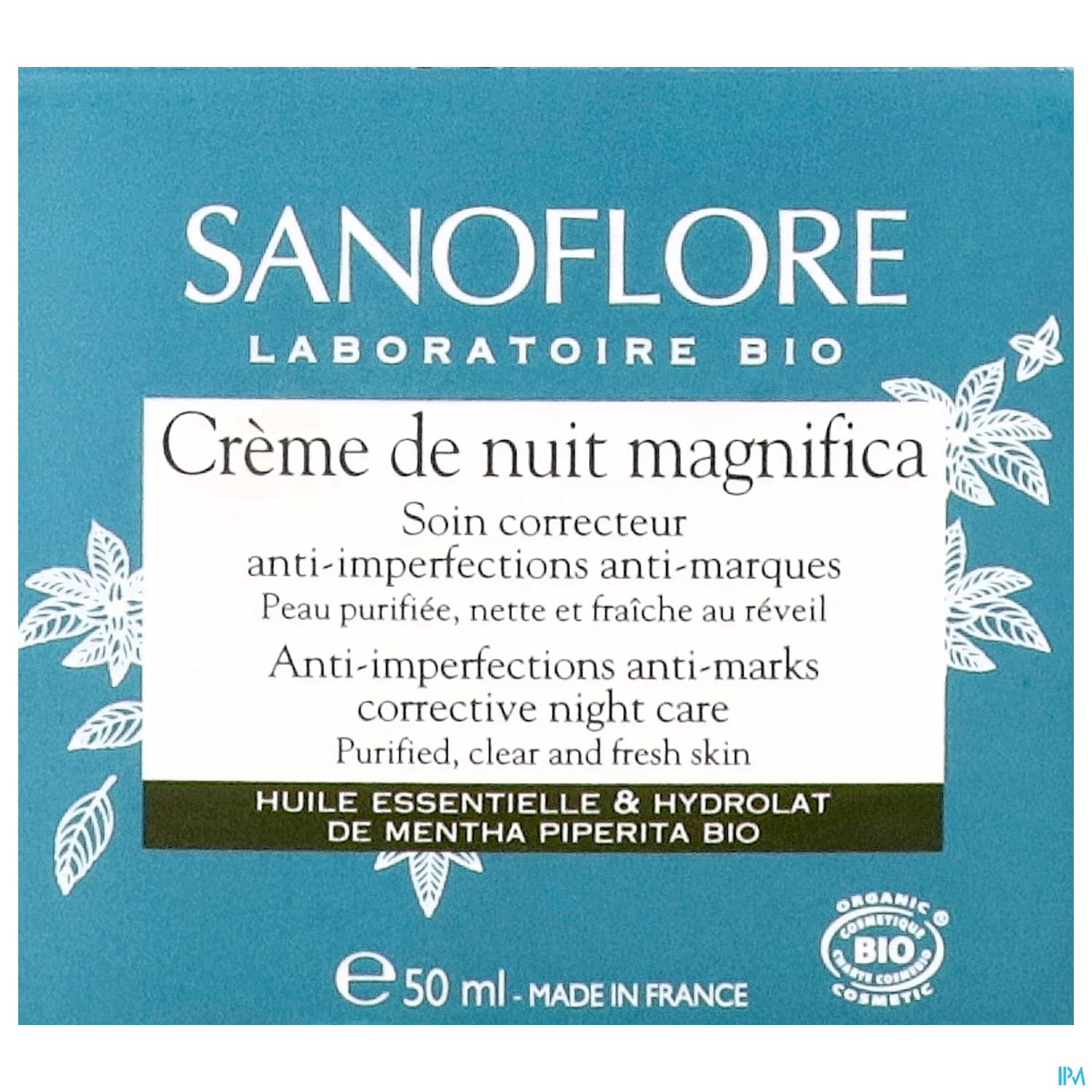 SANOFLORE CR NUIT MAGNIFICA 50ML