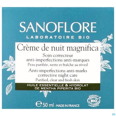SANOFLORE CR NUIT MAGNIFICA 50ML