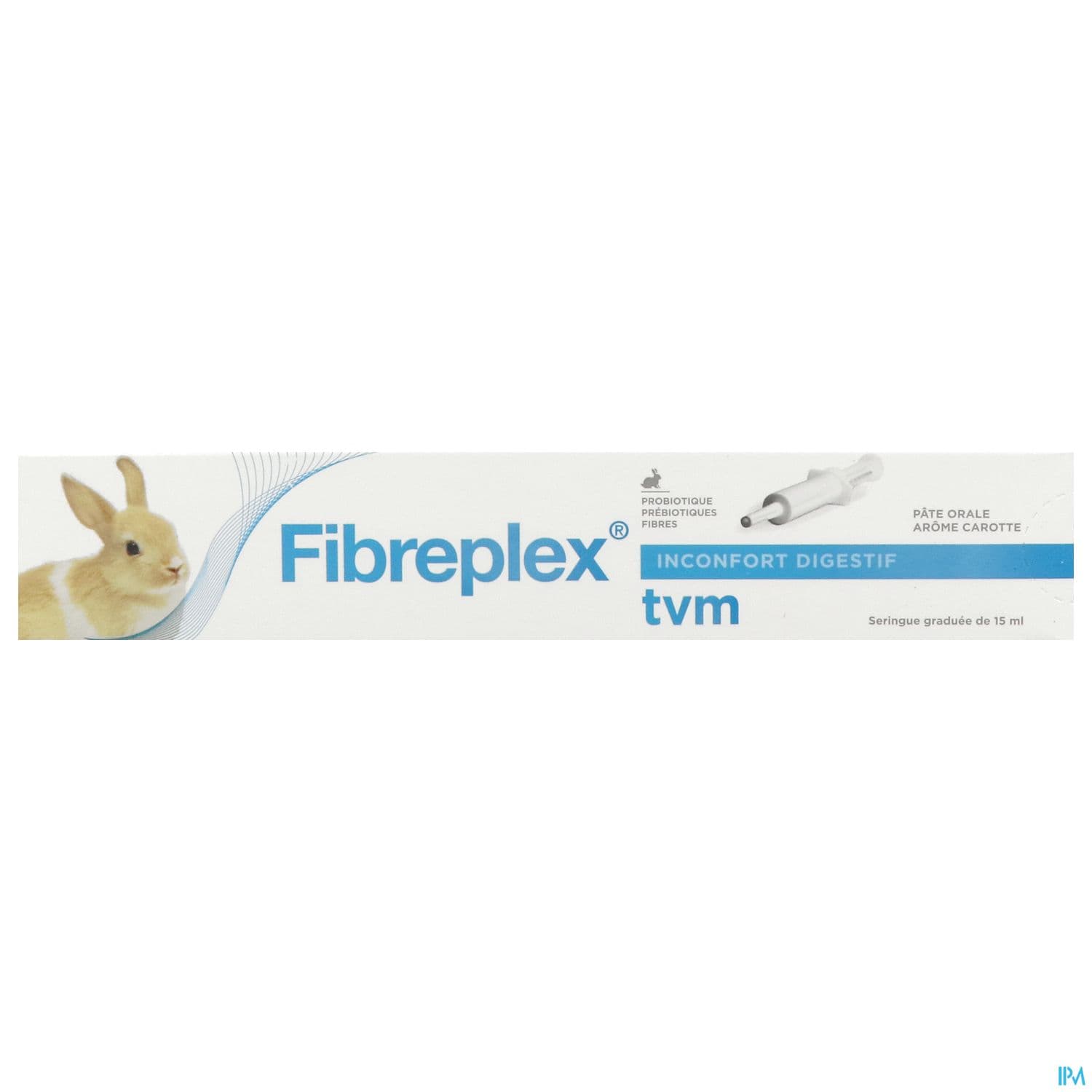 Fibreplex Pate Orale Lapin Seringue 15ml