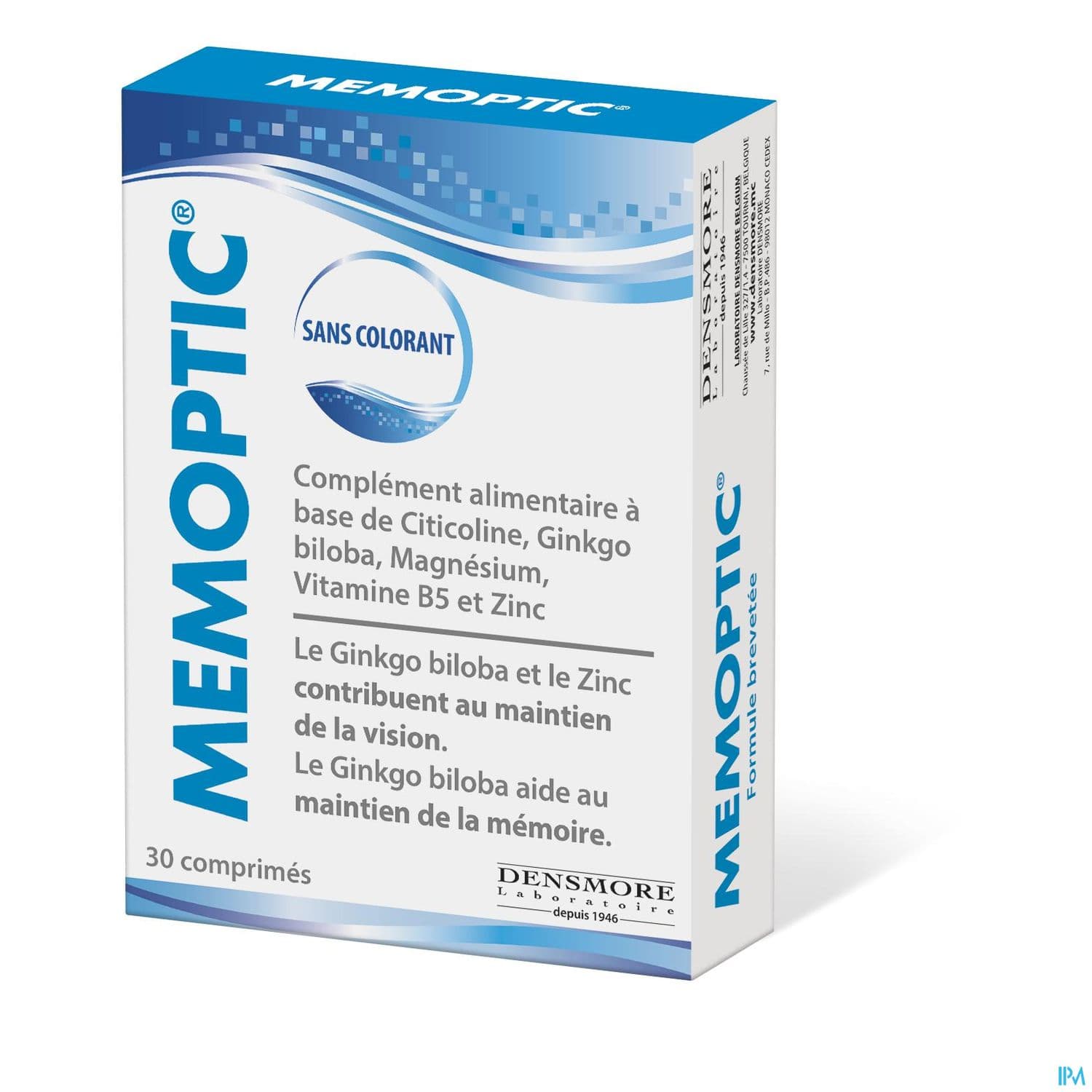 MEMOPTIC GELULE 90 — Pharmacie Riviera