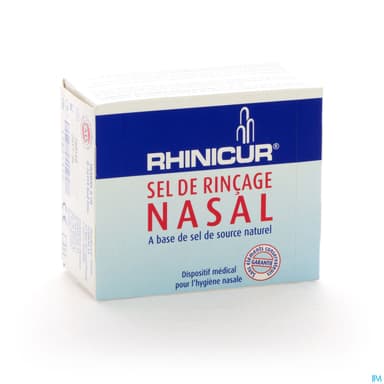 Rhinicur Sel De Rincage Nasal Sachet 2g5 20