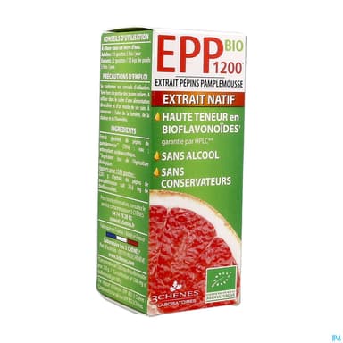 3 CHENES EPP1200 BIO GTT BUV 50ML